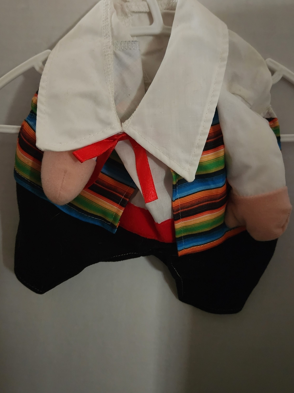 Michaels White Collar Matador Dog Costume
